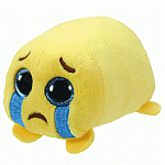 Sad - Crying Emoji Teeny Ty - Retired.