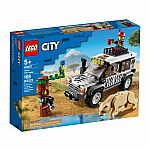 Lego City: Safari Off-Roader.