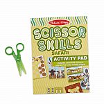 Scissor Skills Activity Pad - Safari.