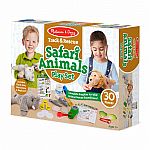 Track & Rescue Safari Animals Play Set