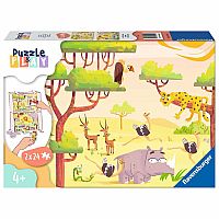 Puzzle & Play: Safari Time