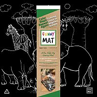 Funny Mat - Safari Blackboard Mat