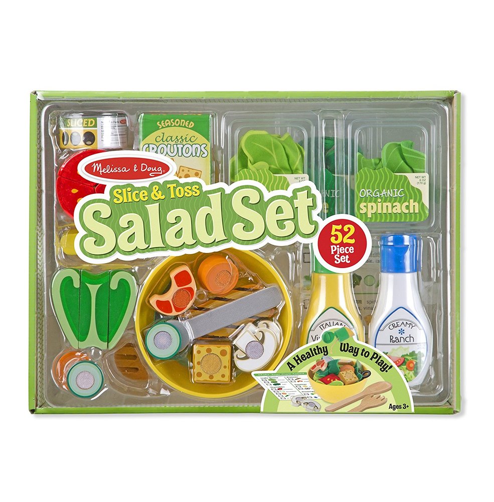 slice and play food set