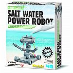 Salt-Powered Robot