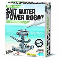 Salt-Powered Robot