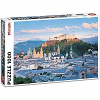 Salzburg Castle - Piatnik 