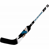 San Jose Sharks Goalie Stick Left Handed