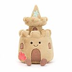 Amuseable Sandcastle - Jellycat.