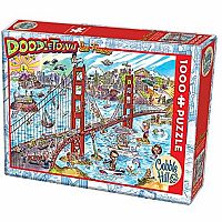 DoodleTown: San Francisco - Cobble Hill.