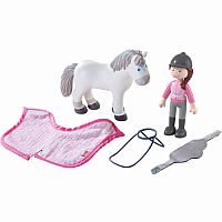 Little Friends Rider Sanya and Horse Saphira Play Set