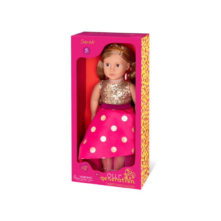 Our Generation Dolls Sarah. Toy Sense