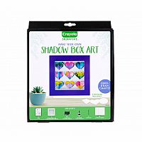 Make Your Own Shadow Box Art - Retired 