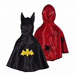 Reversible Spider Bat Cape