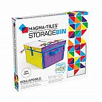 Magna-Tiles Storage Bin & Playmat.