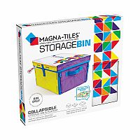 Magna-Tiles Storage Bin & Playmat.