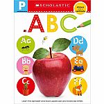 ABC Skills Workbook - Pre-Kindergarten.