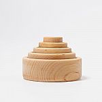 Small Stacking Bowls - Natural