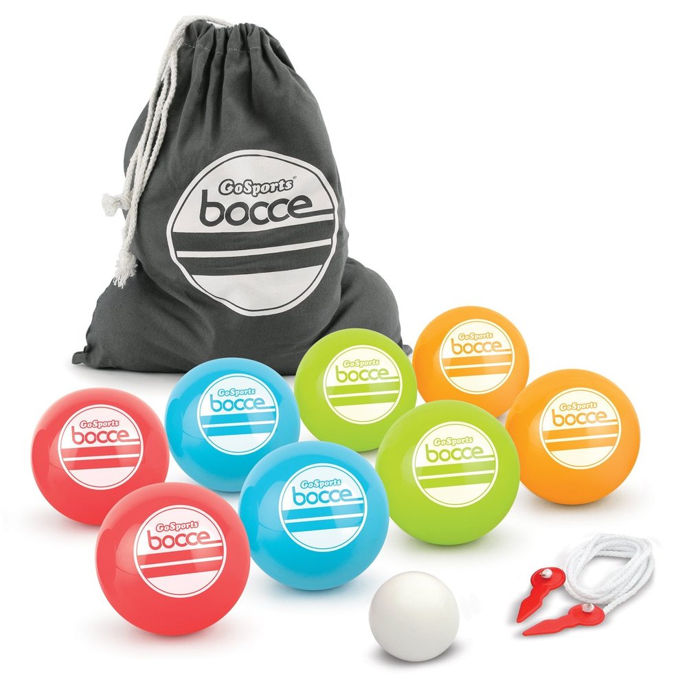 Soft Bocce Set Toy Sense