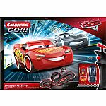 Carrera GO!!! Speed Challenge: Lightning McQueen vs. Jackson Storm Slot Car Set
