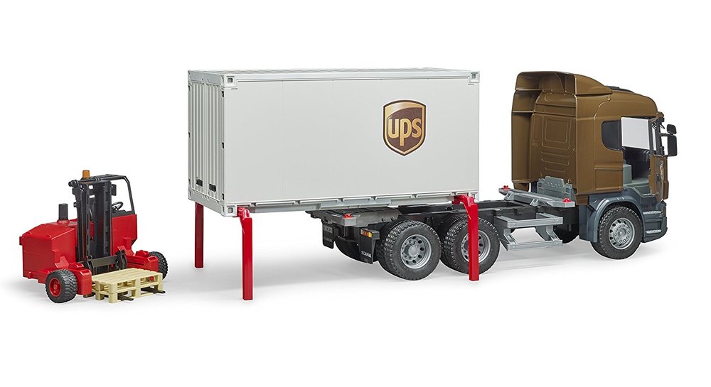 bruder ups van
