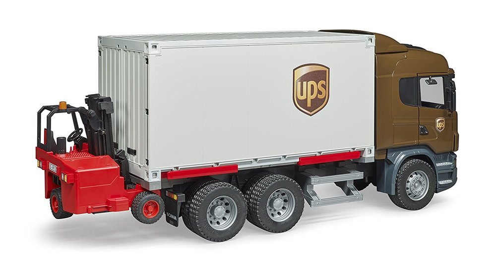 bruder ups van