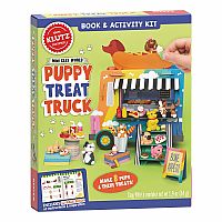 Klutz - Mini Clay World Puppy Treat Truck