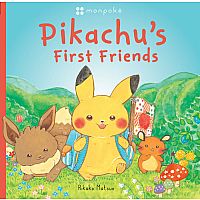 Pikachu's Friends