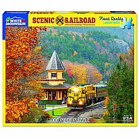Scenic Railroad - White Mountain 