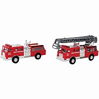 Die-Cast Fire Engine Assorted