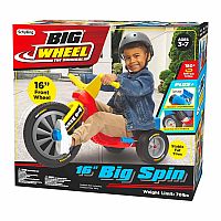 The Original Big Wheel: 16'' Big Spin