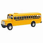 Pull-Back Diecast School Bus.