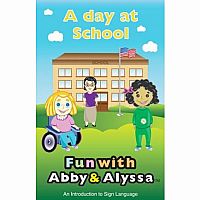 Fun With Abby & Alyssa - Learn To Sign Books