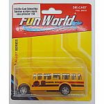 School Bus - Diecast 1:64 .