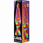 14.5 Inch Wavy Rainbow Lava Lamp 