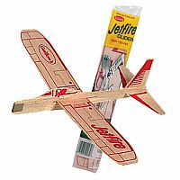 Jetfire Balsa Glider 