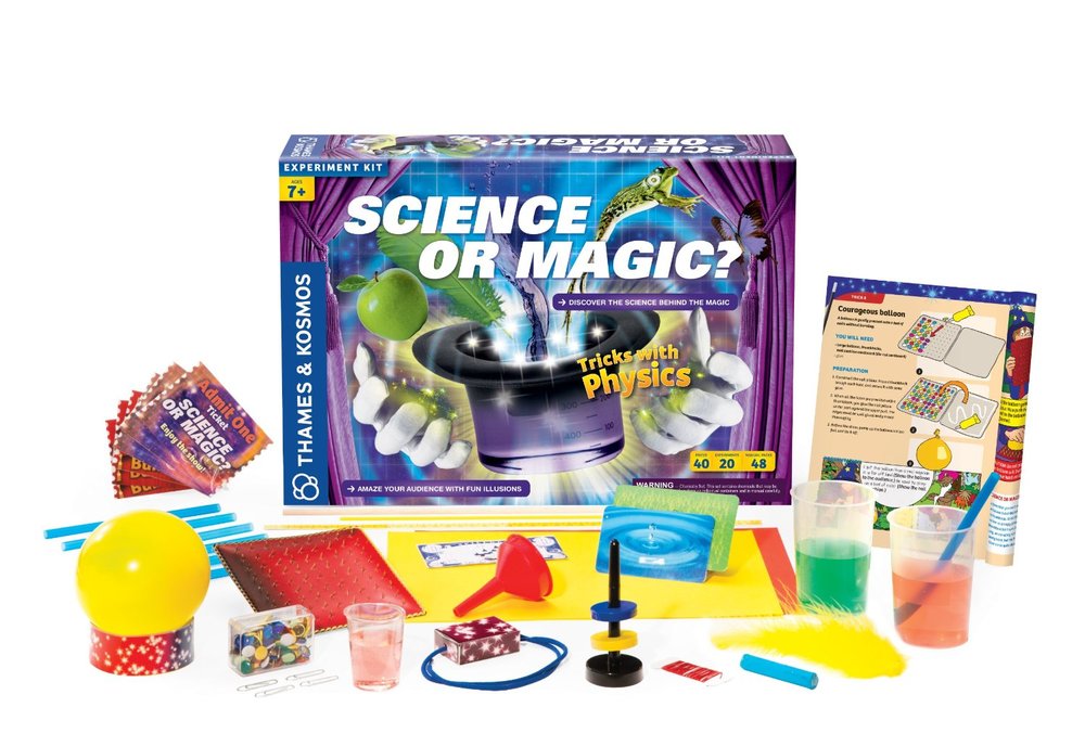 Science or Magic Science Kit Toy Sense