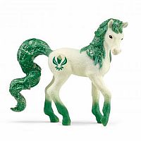 Collectible Unicorn: Emerald Unicorn.