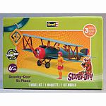 Scooby-Doo Bi Plane Model Kit