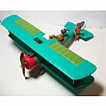 Scooby-Doo Bi Plane Model Kit