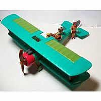 Scooby-Doo Bi Plane - Model Kit