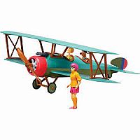 Scooby-Doo Bi Plane Model Kit