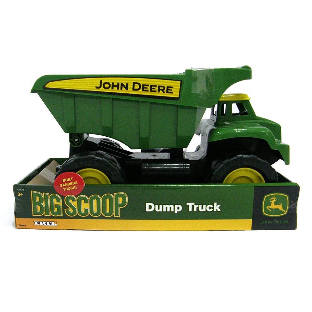 big scoop dump truck
