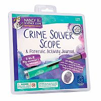 Nancy B's Science Club Crime Solver Scope & Forensic Activity Journal