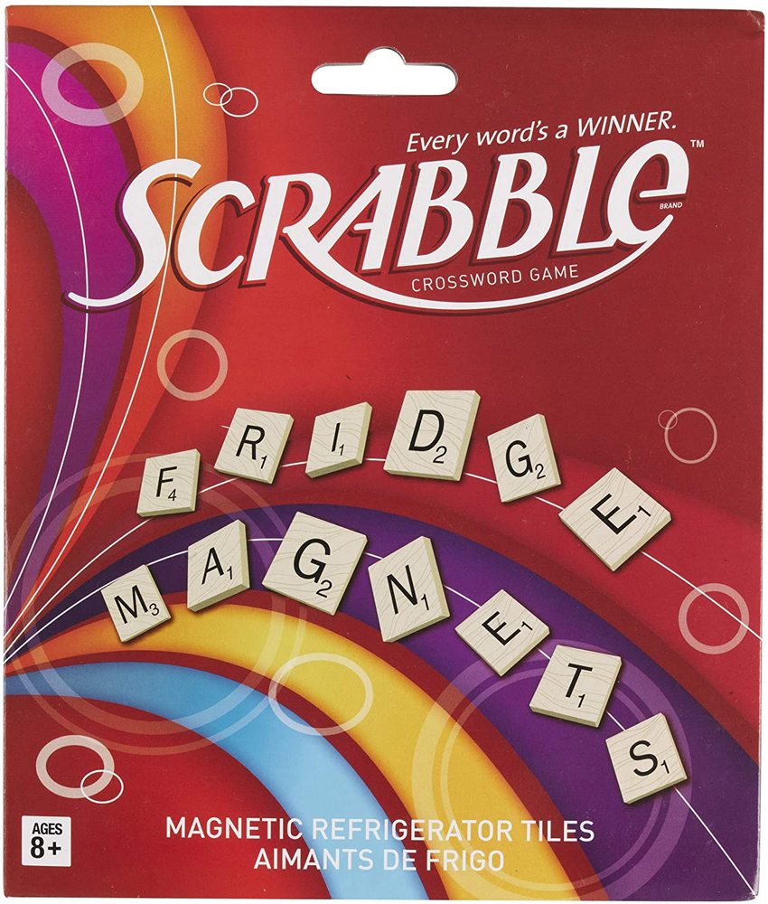 Scrabble Letters Fridge Tiles Toy Sense