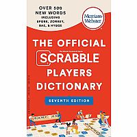 The Official Scrabble Players Dictionary - Seventh Edition