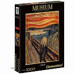 The Scream by Edvard Munch - Clementoni  