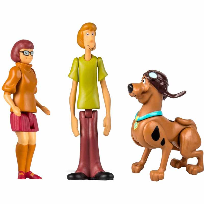 ScoobyDoo Bi Plane Model Kit Toy Sense