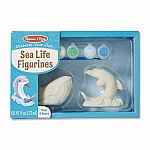 Decorate-Your-Own Sea Life Figurines