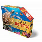 I AM LiL' Sea Turtle - Madd Capp Puzzle Jr.
