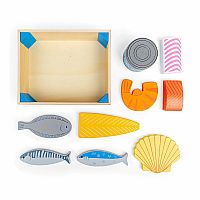 Food Crate - Seafood  